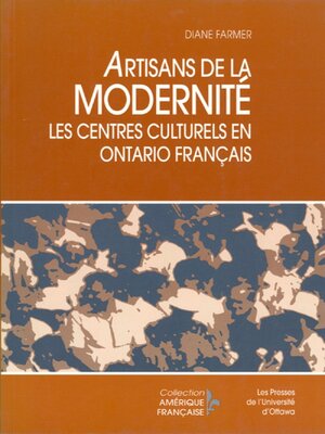 cover image of Artisans de la modernité